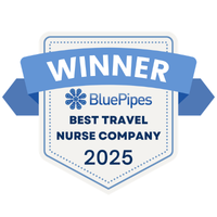 BluePipe 2025 Award logo