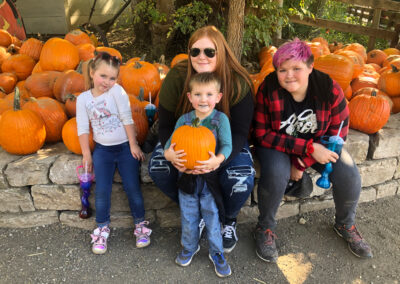 Megan Wetzel Family
