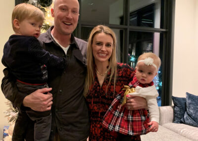 Josh Gustafson Family