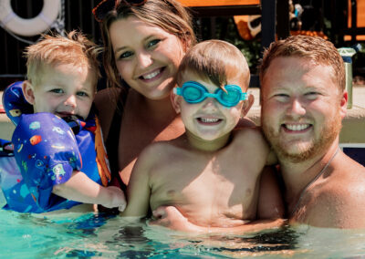 Danielle Mayer Family
