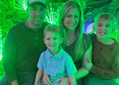 Ally Beck Family