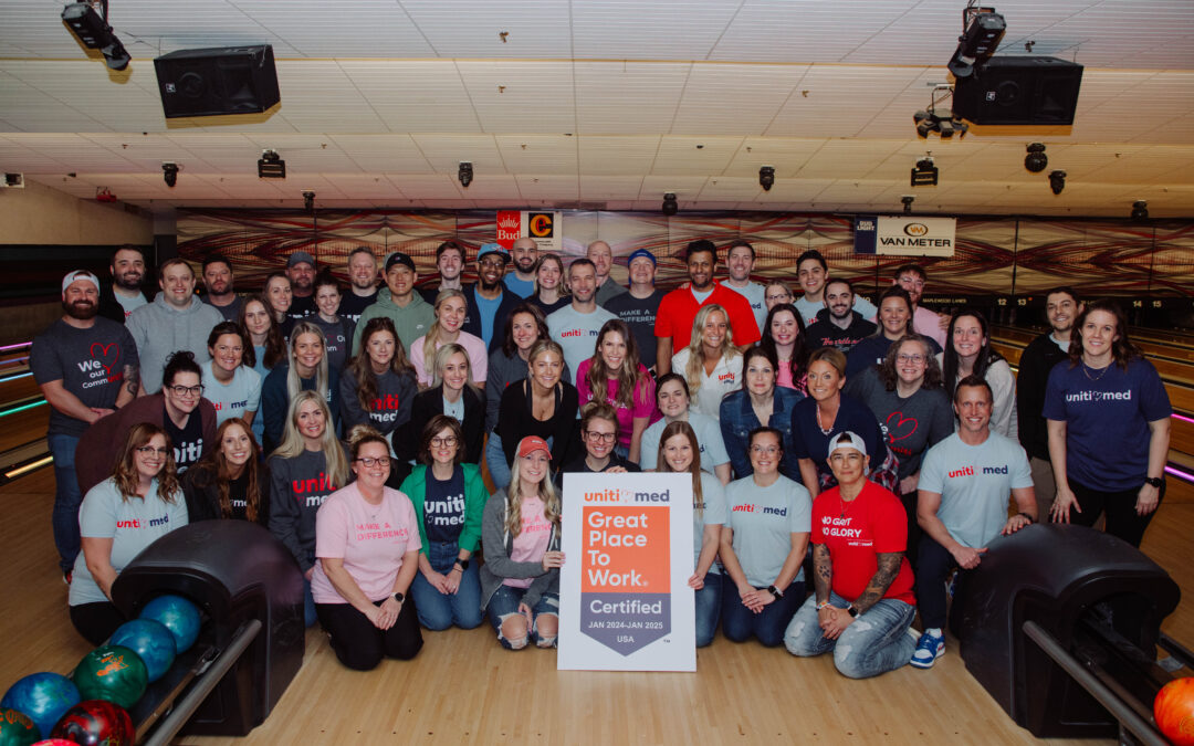 Uniti Med Certified Great Place to Work for Second Consecutive Year