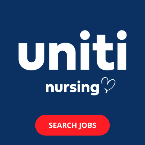 Uniti Nursing New Logo
