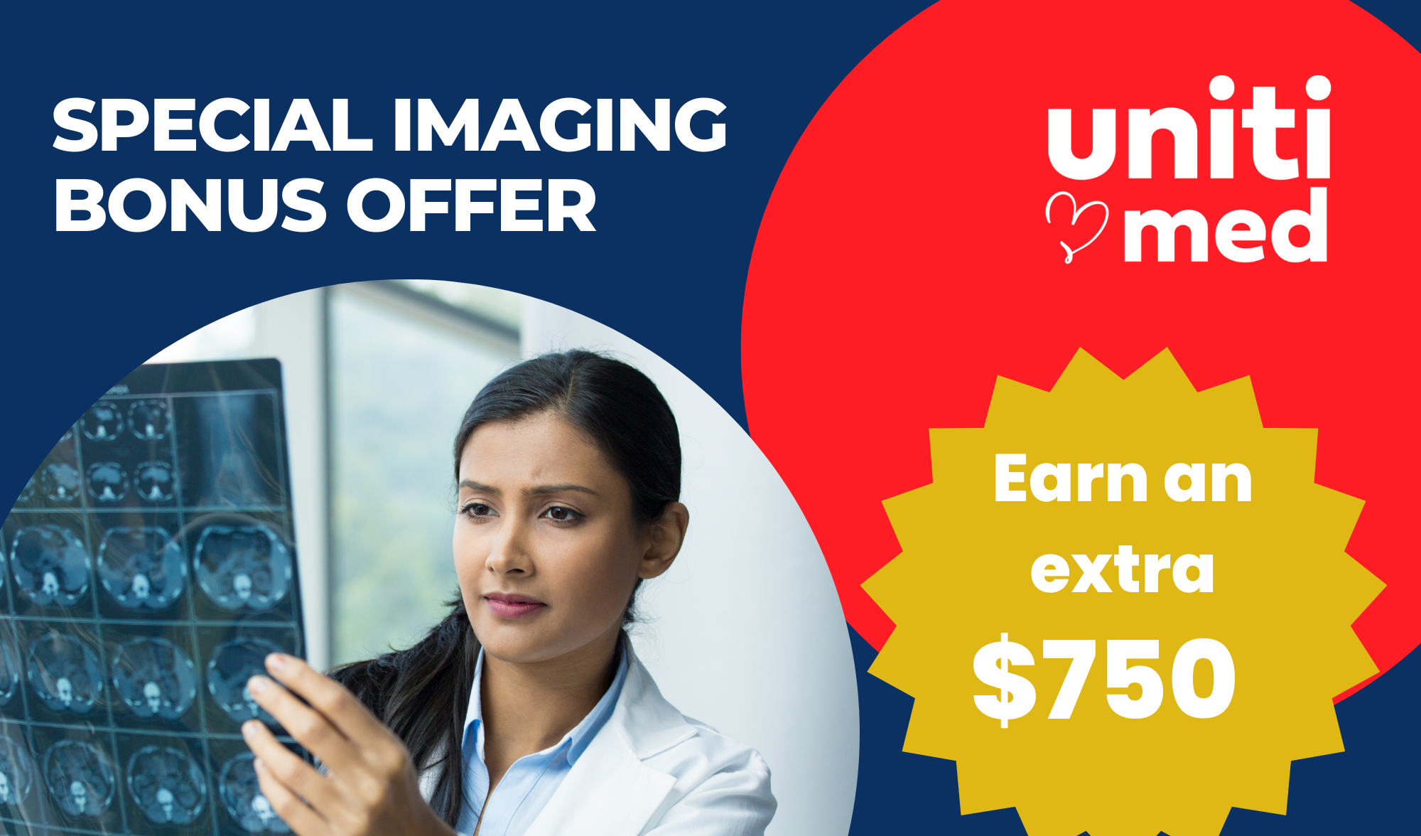 Imaging Bonus Offer