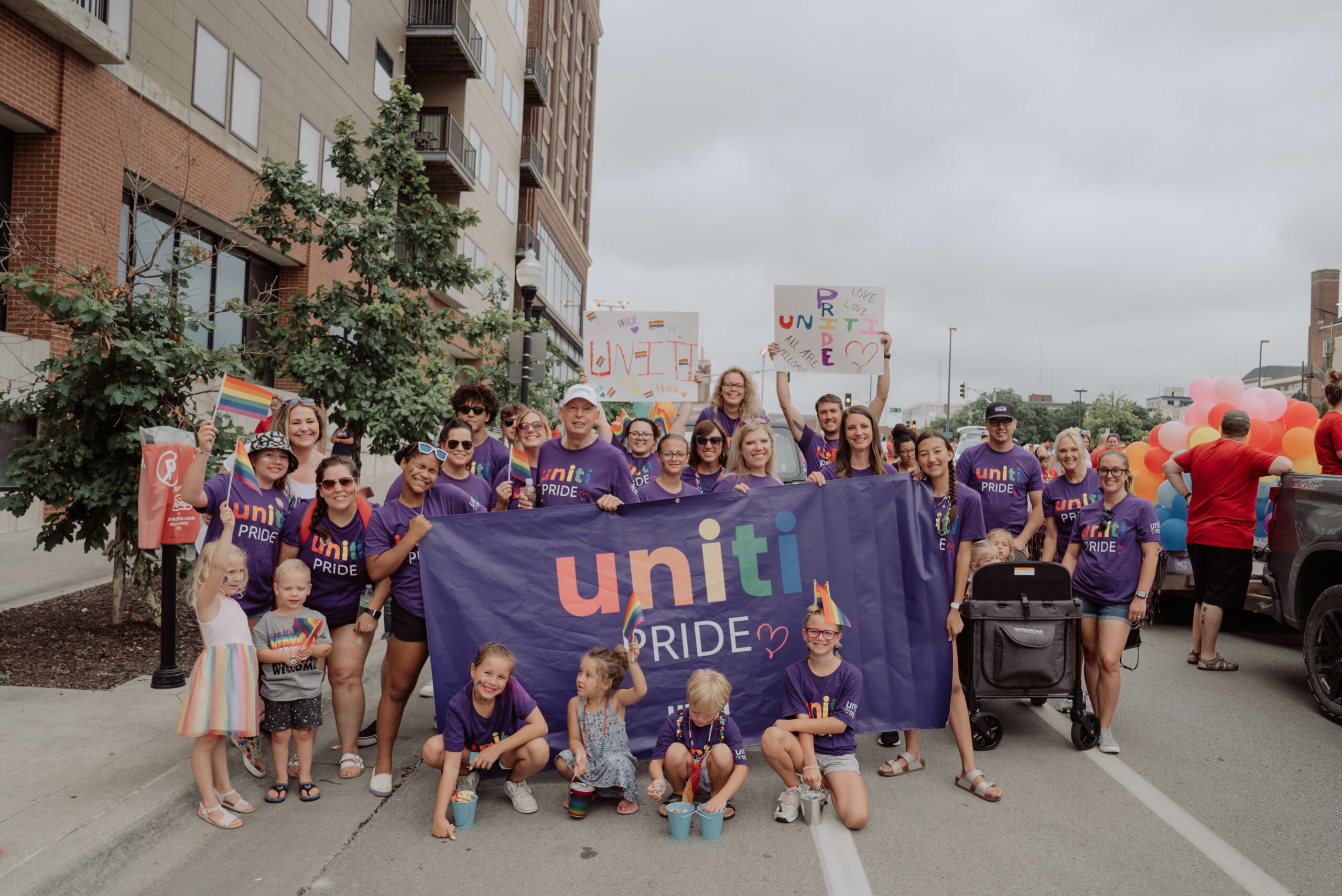 Uniti Community Service Pride Week