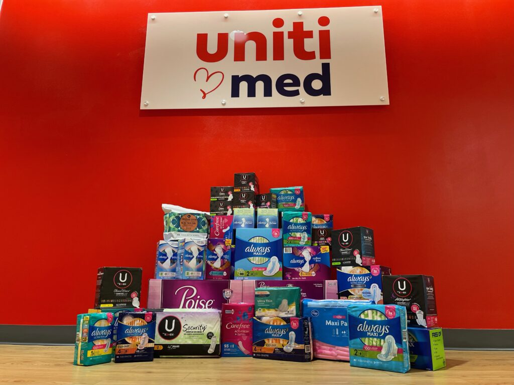 Uniti Med employee's donation to the Women’s Center for Advancement