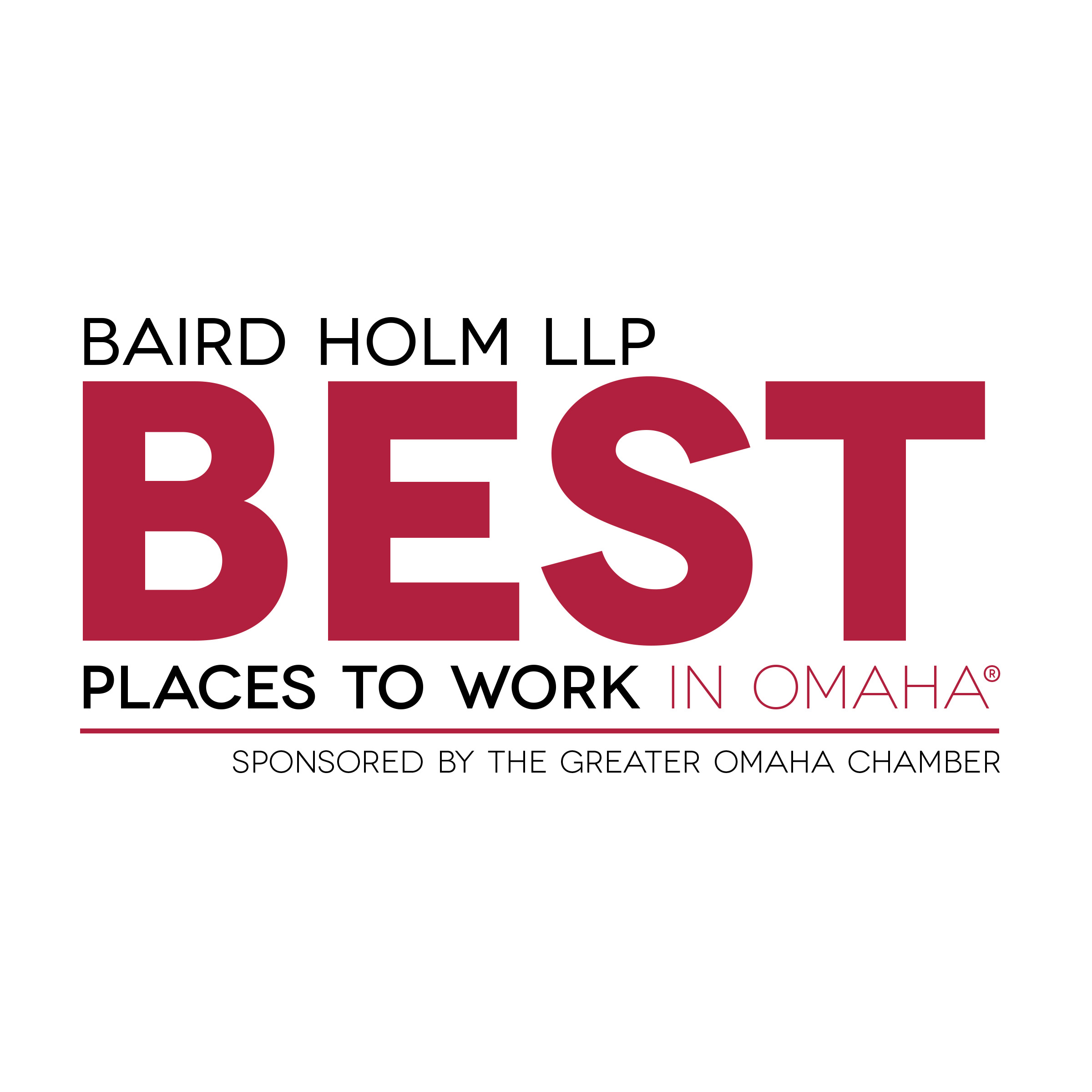 Baird Holm Best Places to Work in Omaha