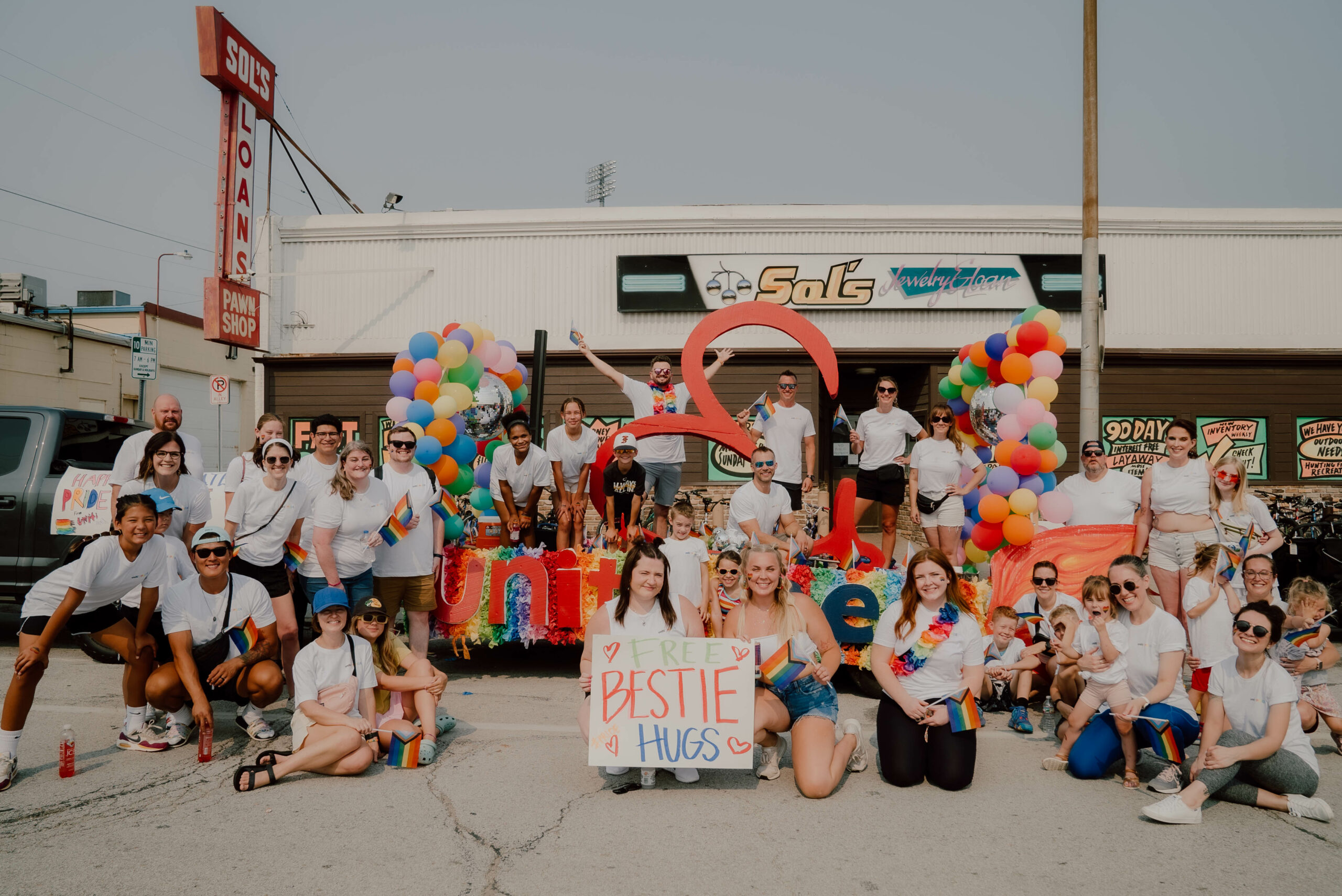 Uniti Med Pride Parade