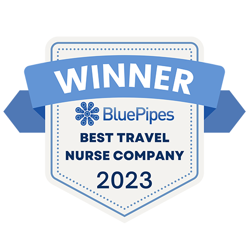 BluePipes Best Travel Nurse Company 2023