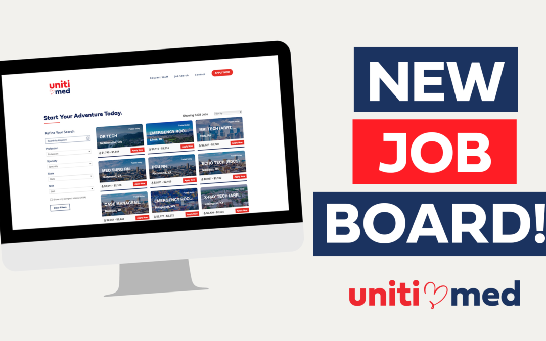 Introducing Uniti Med’s New Job Board