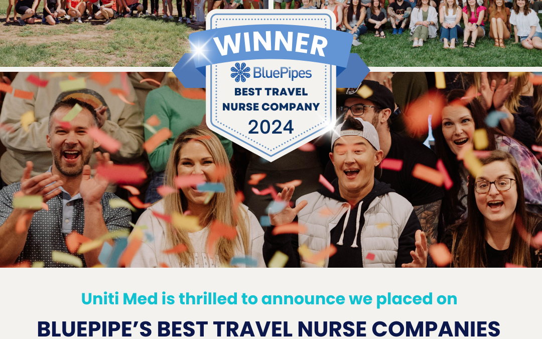 Uniti Med: Recognized Among the Best Travel Nursing Companies for 2024 