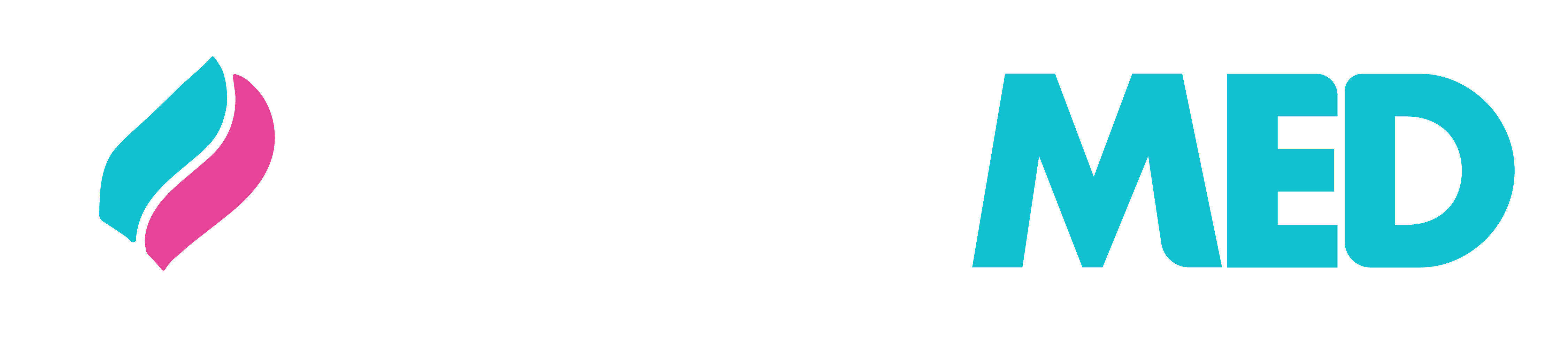 UM Logo Horixontal – White Lettering