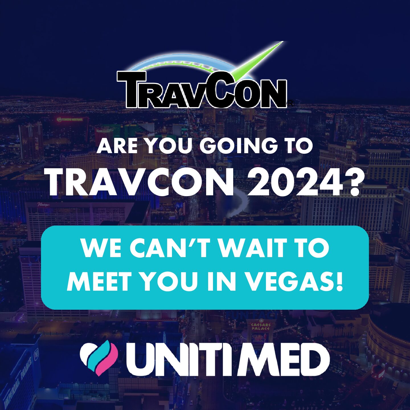 Uniti Med is Headed to TravCon 2024: Meet the Team