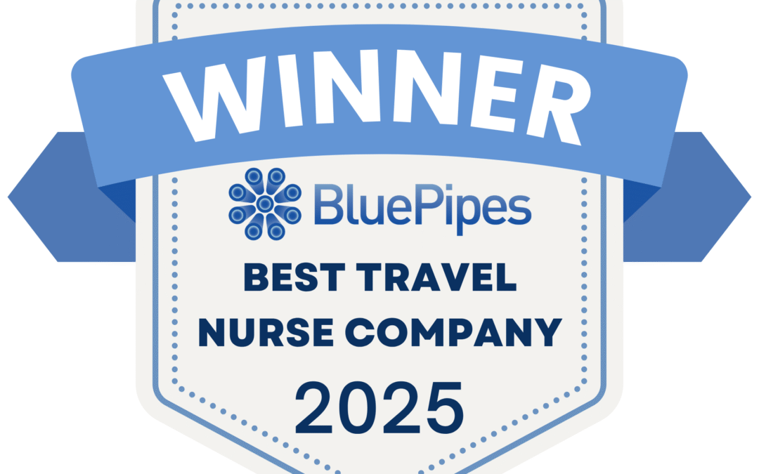 Uniti Med Ranks on BluePipes 2025 List of Best Travel Nursing Companies for 3rd Year in a Row