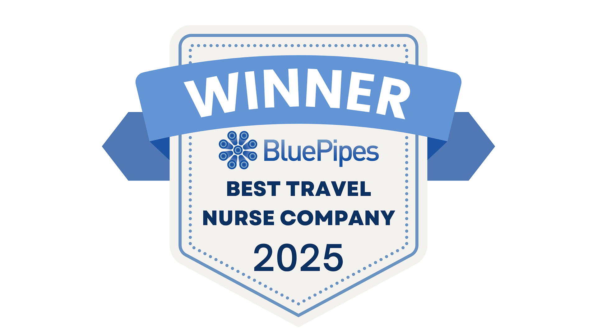 BluePipe 2025 Award logo