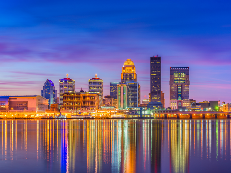 Kentucky city scape