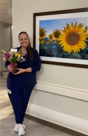 DAISY award winner Nichole Taylor, a Uniti Med travel nurse