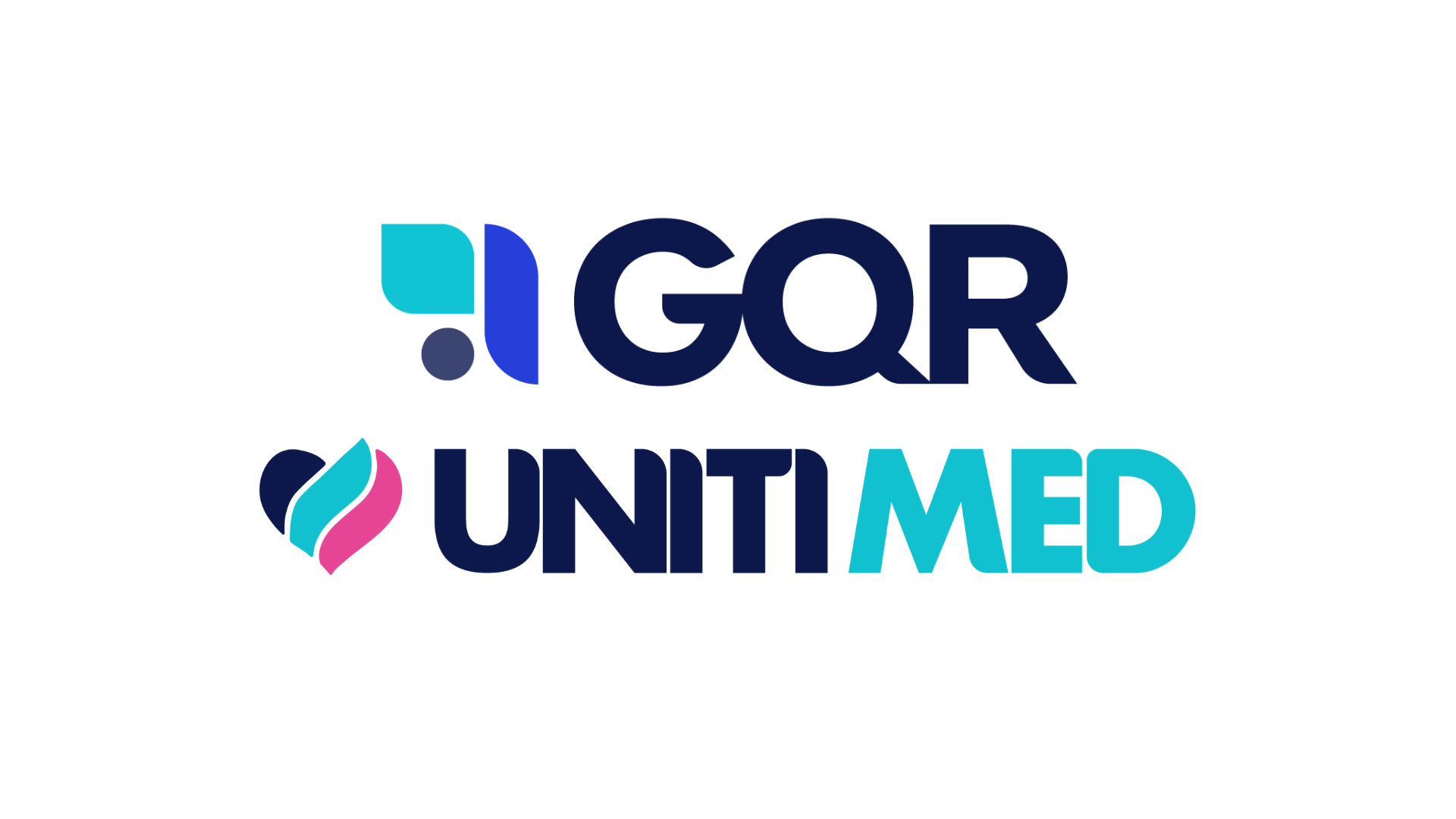 GQR and Uniti Med Logo