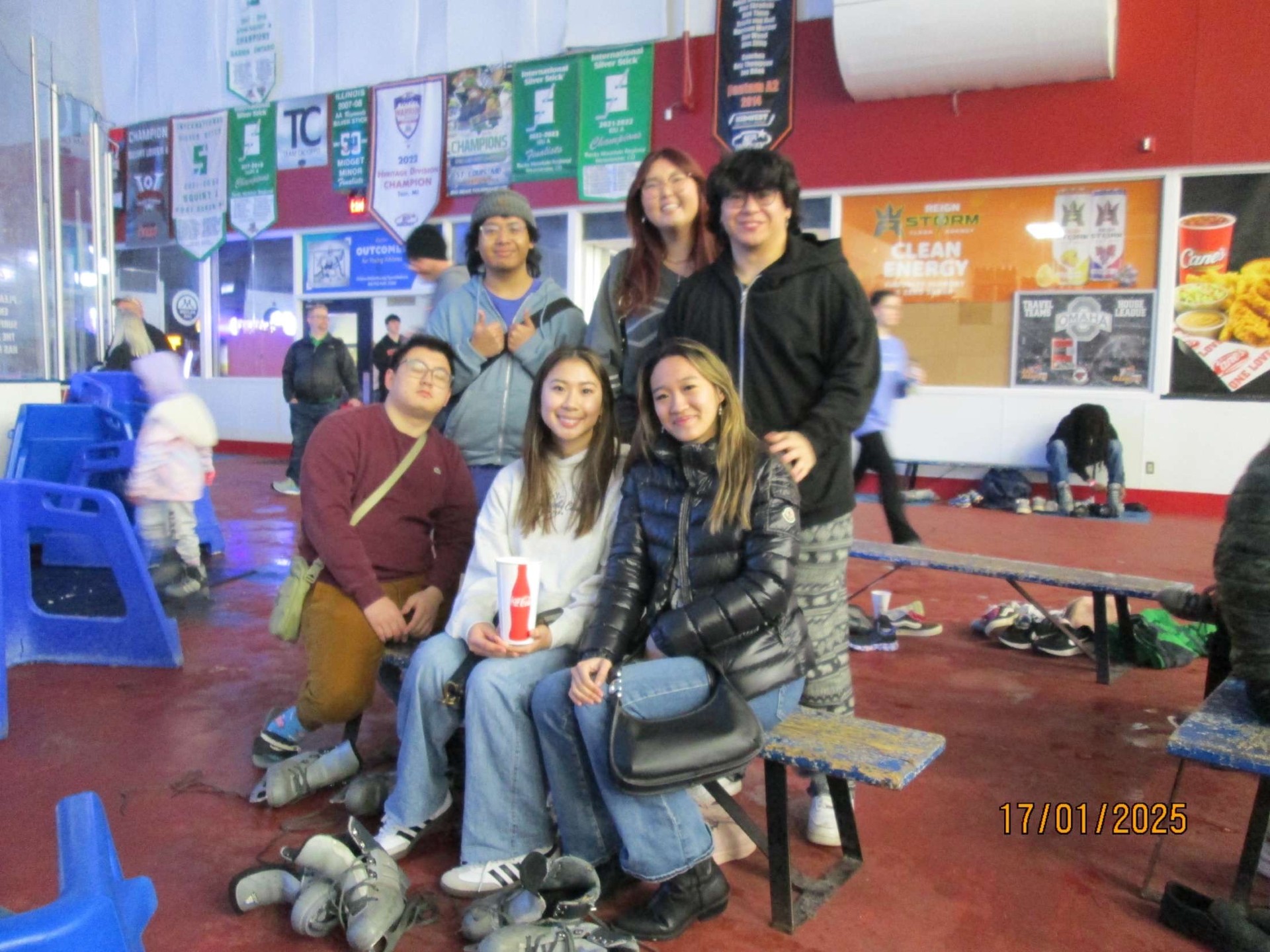 Patricia Le and friends